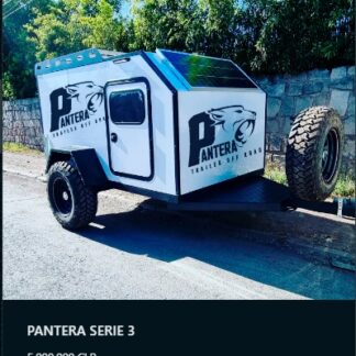 CAMPER OFF ROAD MODELO SERIE 3