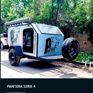 CAMPER OFF ROAD MODELO SERIE 4