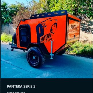 CAMPER OFF ROAD MODELO SERIE 5