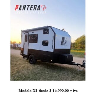 CAMPER OFF ROAD MODELO X1