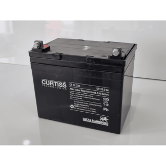 Batería ciclo profundo 12V 33Ah