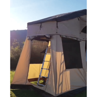 CARPAS DE TECHO de 3 A 4 PERSONAS CON VESTIDOR